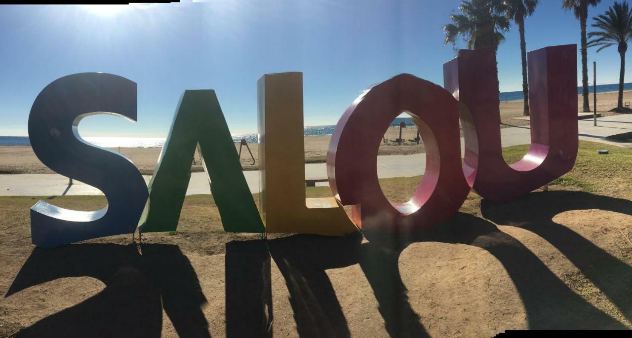 Nautilus Vistas Mar, Nuevo Centro Salou 아파트 외부 사진