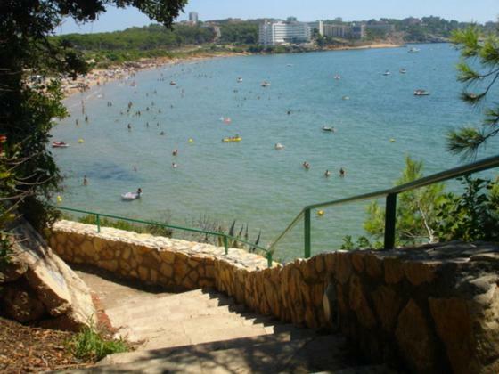 Nautilus Vistas Mar, Nuevo Centro Salou 아파트 외부 사진